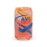 AVL ON THE FLY Can-shaped glass