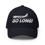 GO LONG! Structured Twill Cap