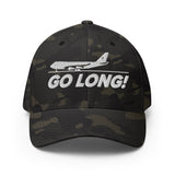 GO LONG! Structured Twill Cap