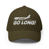 GO LONG! Structured Twill Cap