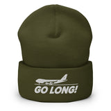 GO LONG! Cuffed Beanie