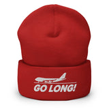 GO LONG! Cuffed Beanie
