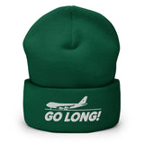 GO LONG! Cuffed Beanie