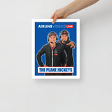 THE PLANE JOCKEYS Framed poster