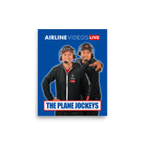THE PLANE JOCKEYS Poster