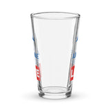 AVL Shaker pint glass