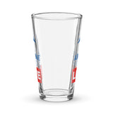 AVL Shaker pint glass