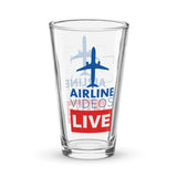 AVL Shaker pint glass