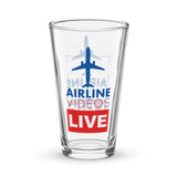 AVL Shaker pint glass