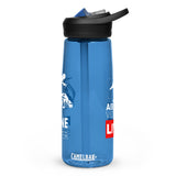 PLANE SPOTTER (BLUE) Sports water bottle