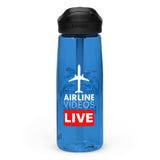 PLANE SPOTTER (BLUE) Sports water bottle