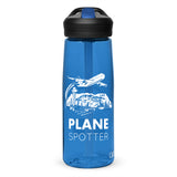 PLANE SPOTTER (BLUE) Sports water bottle