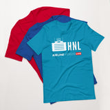 HNL TOWER Unisex t-shirt