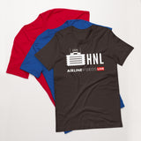 HNL TOWER Unisex t-shirt