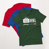 HNL TOWER Unisex t-shirt