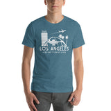 LOS ANGELES RETRO Unisex t-shirt
