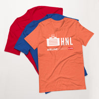 HNL TOWER Unisex t-shirt