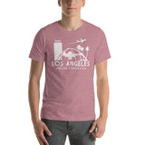 LOS ANGELES RETRO Unisex t-shirt