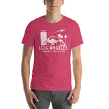 LOS ANGELES RETRO Unisex t-shirt