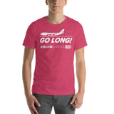 GO LONG! Unisex t-shirt