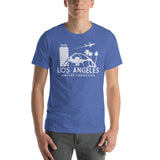 LOS ANGELES RETRO Unisex t-shirt