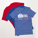 HNL TOWER Unisex t-shirt