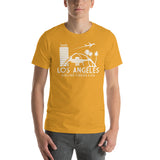LOS ANGELES RETRO Unisex t-shirt