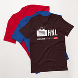 HNL TOWER Unisex t-shirt