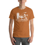 LOS ANGELES RETRO Unisex t-shirt