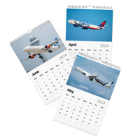 Plane Jockey Rudy's Wall Calendar (2024)