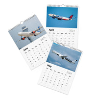 Plane Jockey Rudy's Wall Calendar (2024)