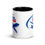 AVL ON THE FLY Mug with Color Inside