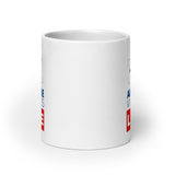 AIRLINE VIDEOS LIVE White glossy mug