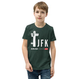 JFK TOWER Youth Short Sleeve T-Shirt