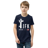 JFK TOWER Youth Short Sleeve T-Shirt