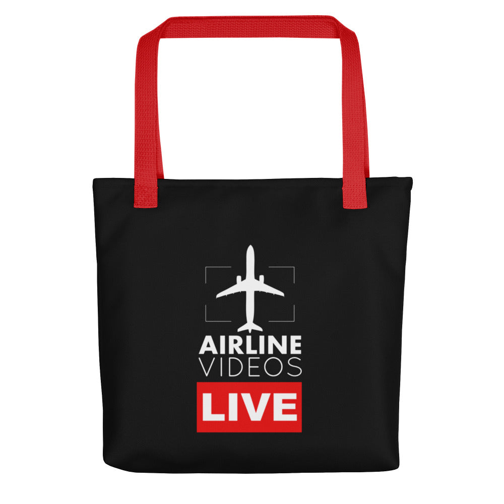 Airline discount tote bags