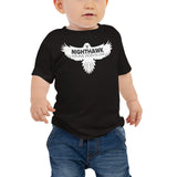 NIGHTHAWK (WHITE) Baby Jersey Short Sleeve Tee