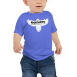NIGHTHAWK (WHITE) Baby Jersey Short Sleeve Tee