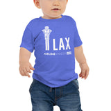 LAX TOWER (AVL) Baby Jersey Short Sleeve Tee