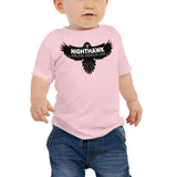 NIGHTHAWK (BLACK) Baby Jersey Short Sleeve Tee