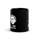 PLANE JOCKEYS Black Glossy Mug - SOLD IN US ONLY