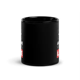 AVL Black Glossy Mug - SOLD IN US ONLY