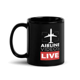 AVL Black Glossy Mug - SOLD IN US ONLY