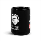 PLANE JOCKEYS Black Glossy Mug - SOLD IN US ONLY