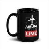 AVL Black Glossy Mug - SOLD IN US ONLY