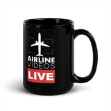 AVL Black Glossy Mug - SOLD IN US ONLY