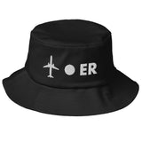 PLANE-SPOT-ER Old School Bucket Hat