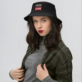 Airline Videos Live Old School Bucket Hat