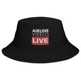 Airline Videos Live Bucket Hat