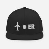 PLANE-SPOT-ER Snapback Hat